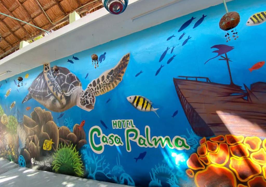 Casa Palma Hotel Playa del Carmen Kültér fotó