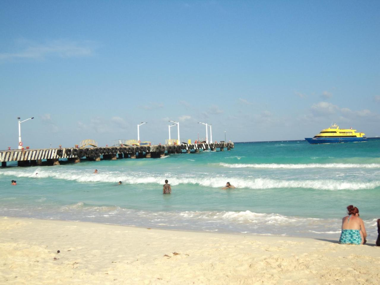 Casa Palma Hotel Playa del Carmen Kültér fotó
