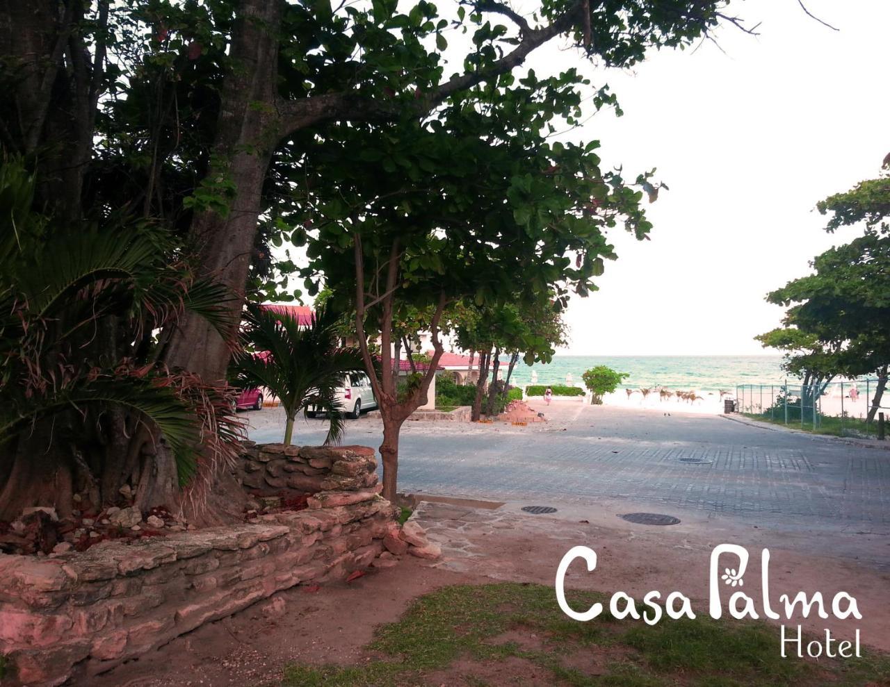 Casa Palma Hotel Playa del Carmen Kültér fotó